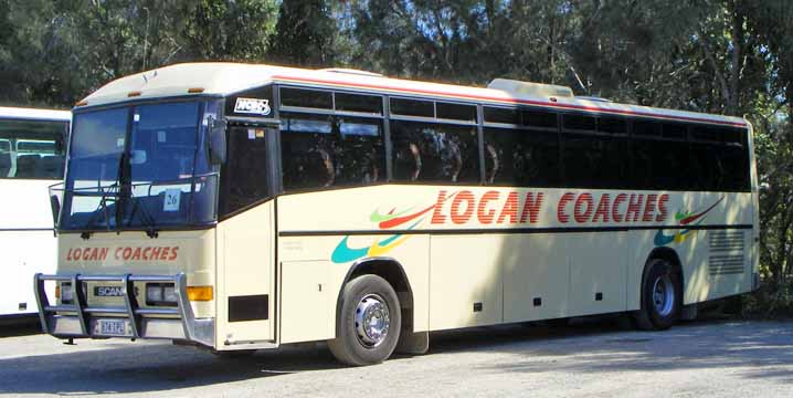 Logan Coaches Scania K93CR NCBC 66